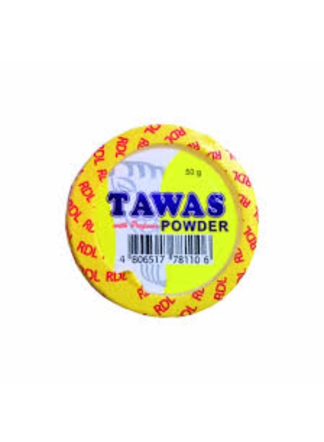 RDL TAWAS POWDER with perfume 50g - Image 2